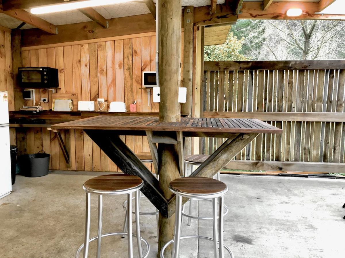 Mohaka River Farm Te Haroto ภายนอก รูปภาพ