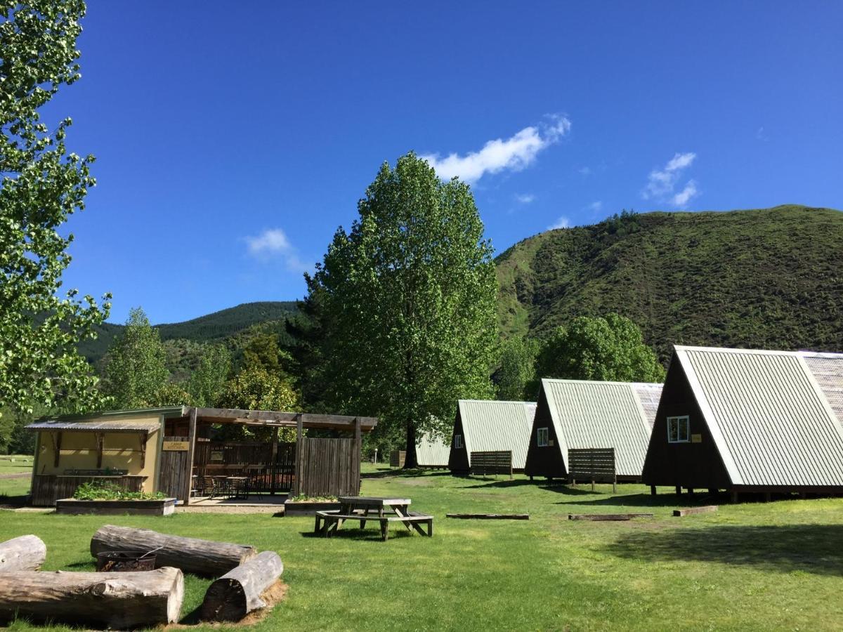 Mohaka River Farm Te Haroto ภายนอก รูปภาพ