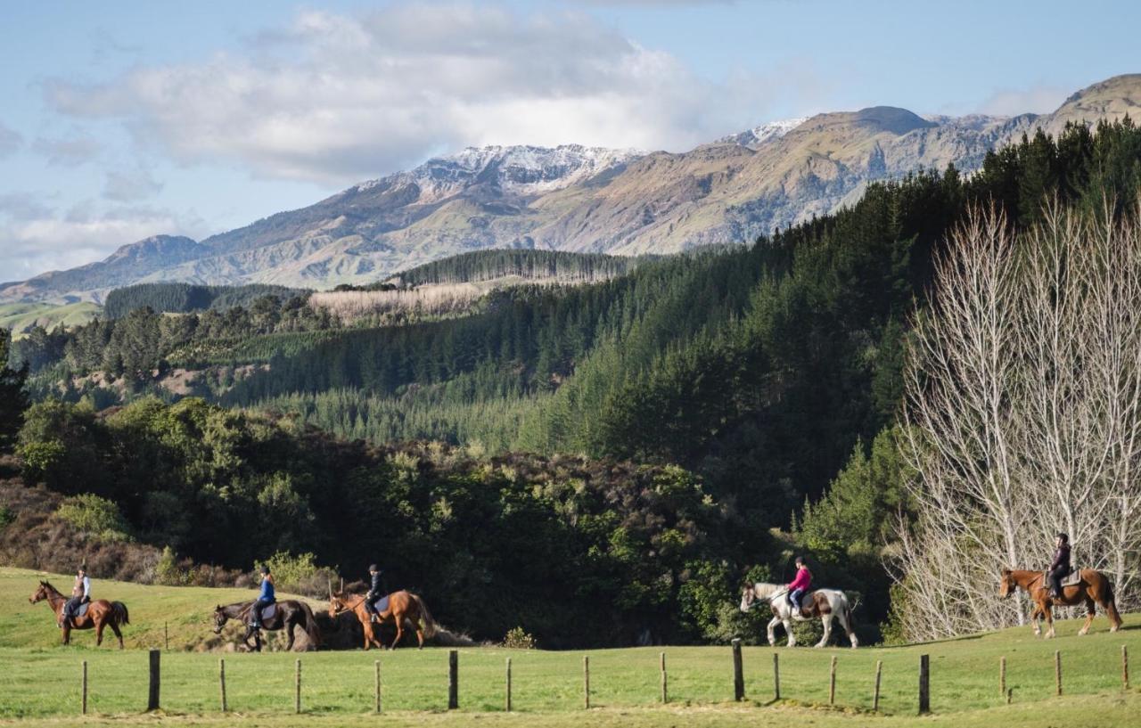 Mohaka River Farm Te Haroto ภายนอก รูปภาพ